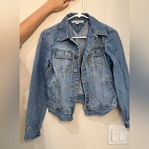 Tommy Hilfiger Light Blue Jean Jacket